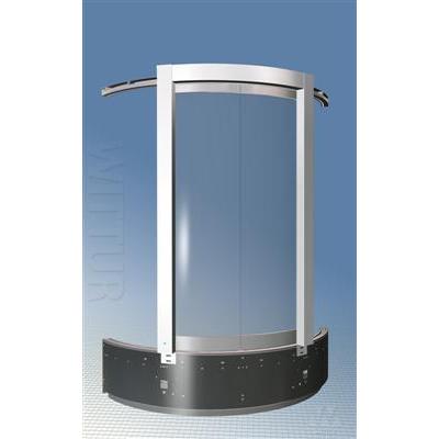 Luna landing door - glass panels